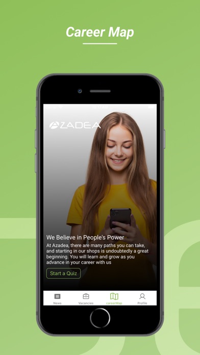 Azadea Connect + Screenshot