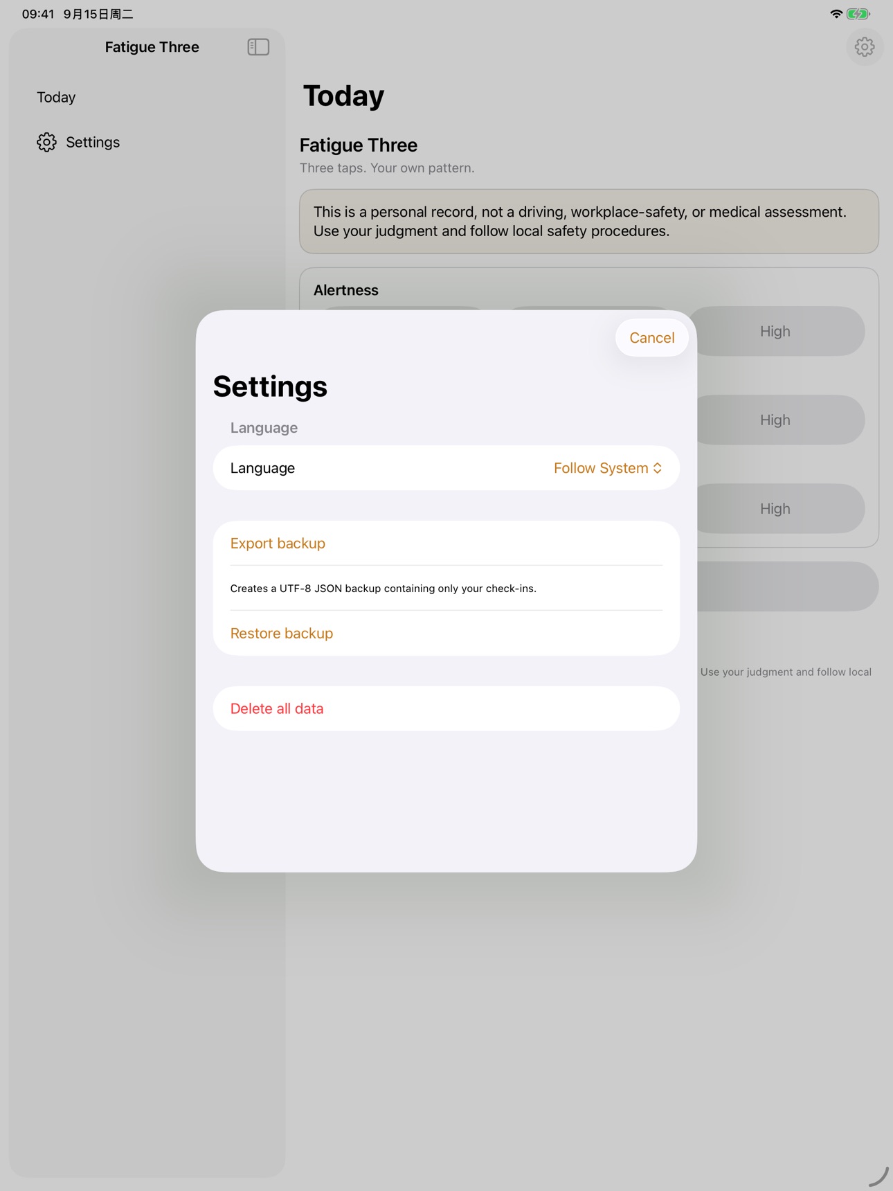 Screenshot 6 of FatigueThree