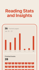 Bookwise: Book Tracker & Shelf screenshot