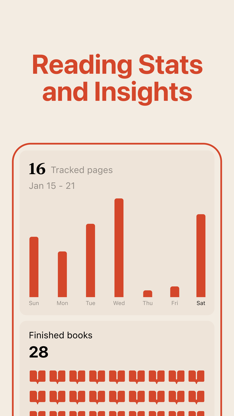 Bookwise: Book Tracker & Shelf screenshot 4