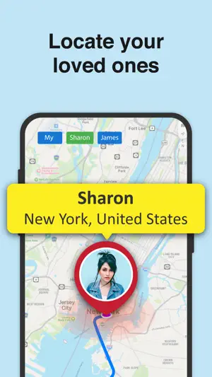 Phone Tracker: Family Locator screenshot 1