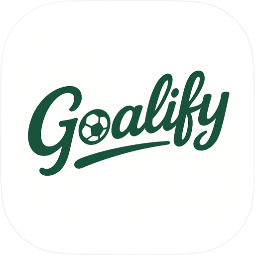 Goalify – 모든 경기를 의미 있게