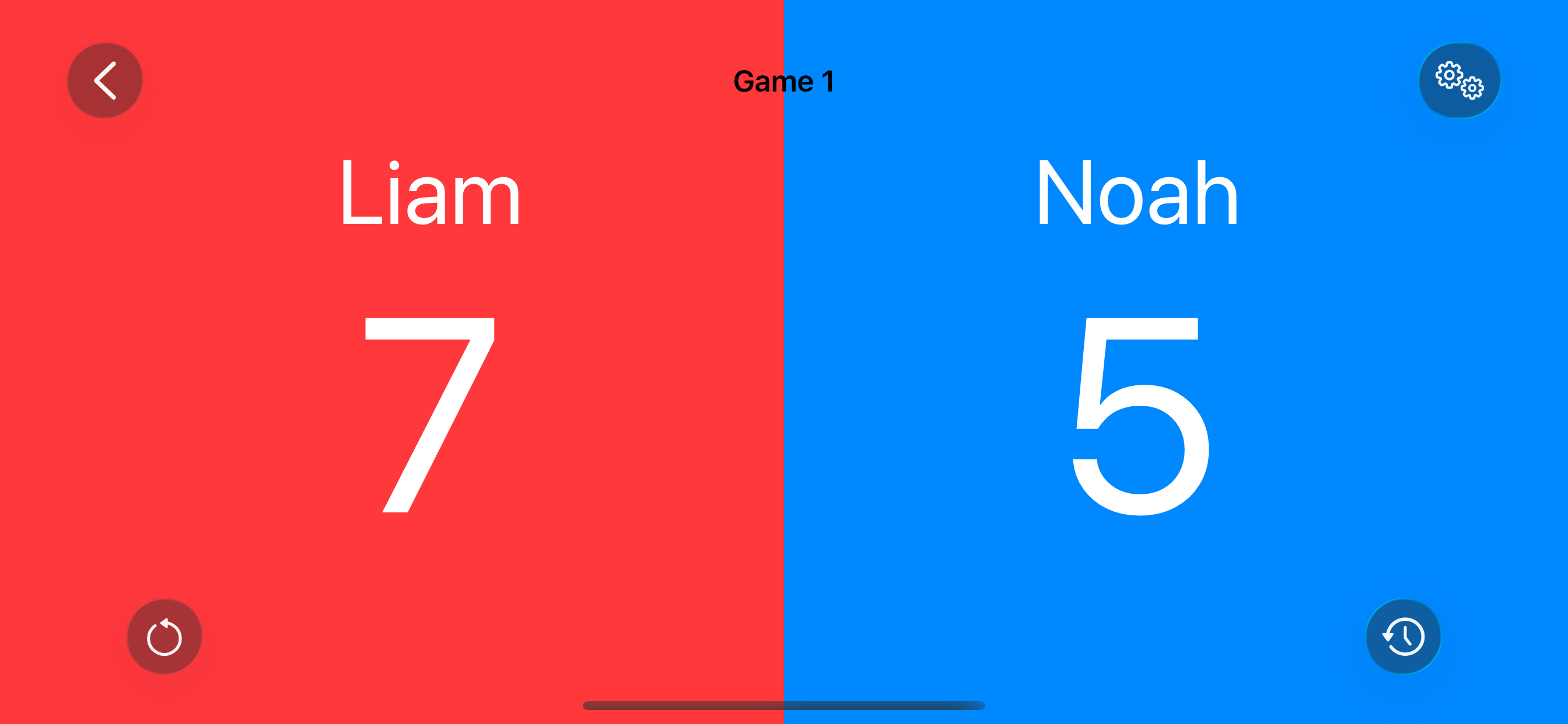 Score Keeper Point Counter