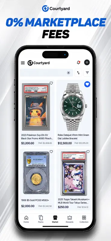 Courtyard: TCG, Watches, Cards screenshot 5 of 6