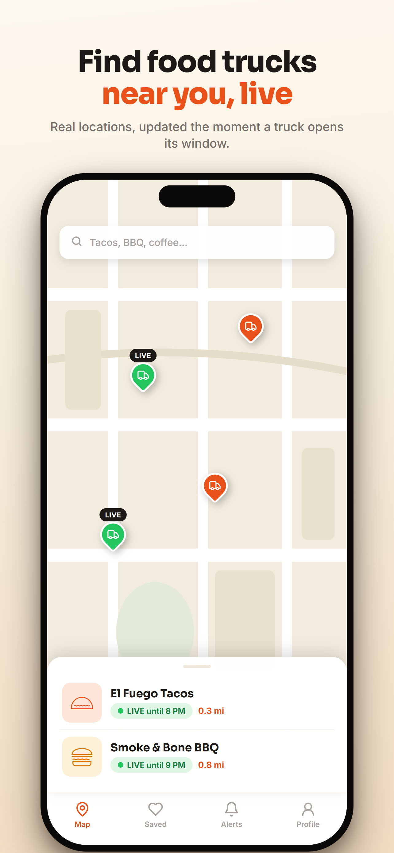 TruckTracker: Find Food Trucks screenshot 3