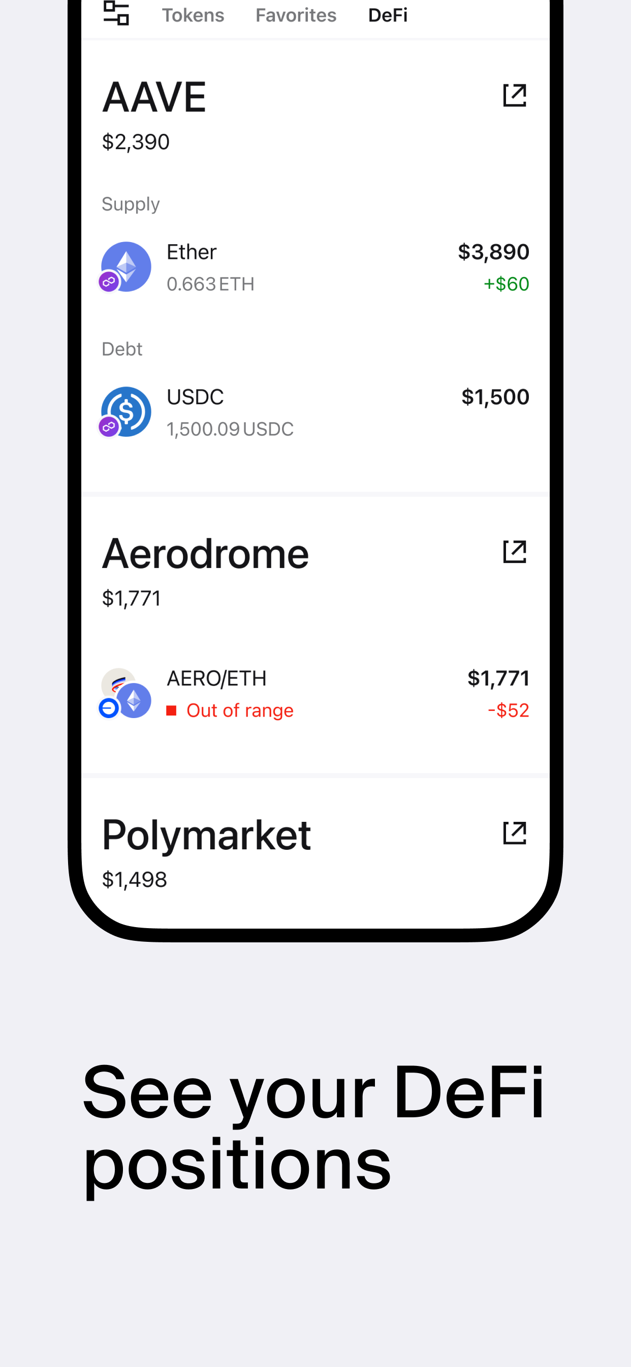 1inch: DeFi Crypto Wallet screenshot 3