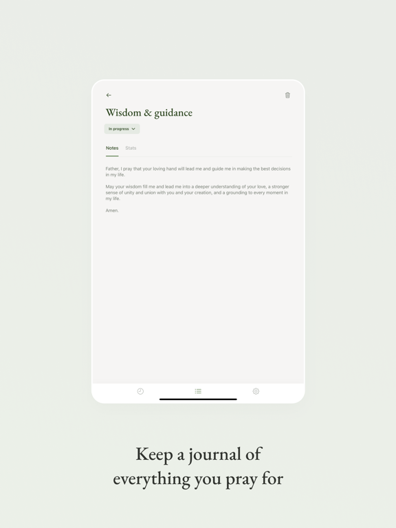 Screenshot #5 pour Prayminder