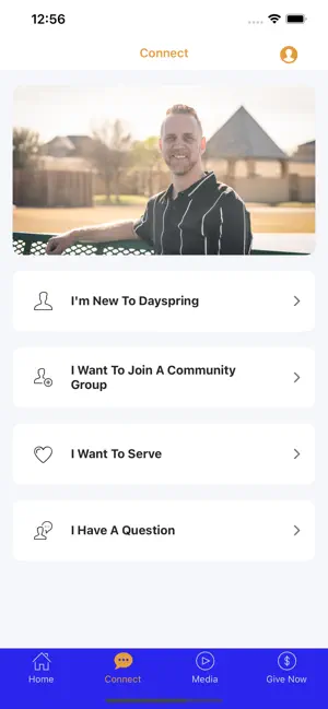 Dayspring Community Church screenshot 2