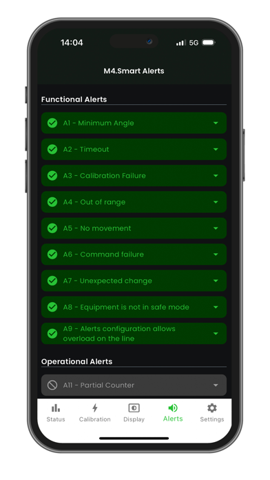 iSensePRO screenshot