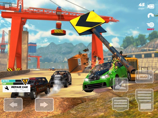 Demolition Derby - CrashOut iPad screenshot 8 - Games app