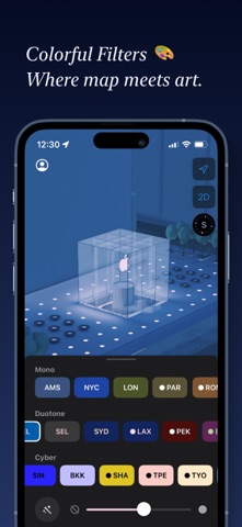 Mapper-Map Wallpaper Screenshot 3 of 6