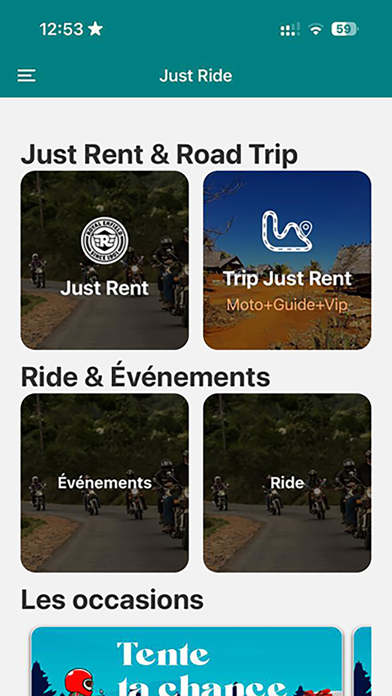 Just Ride Screenshot