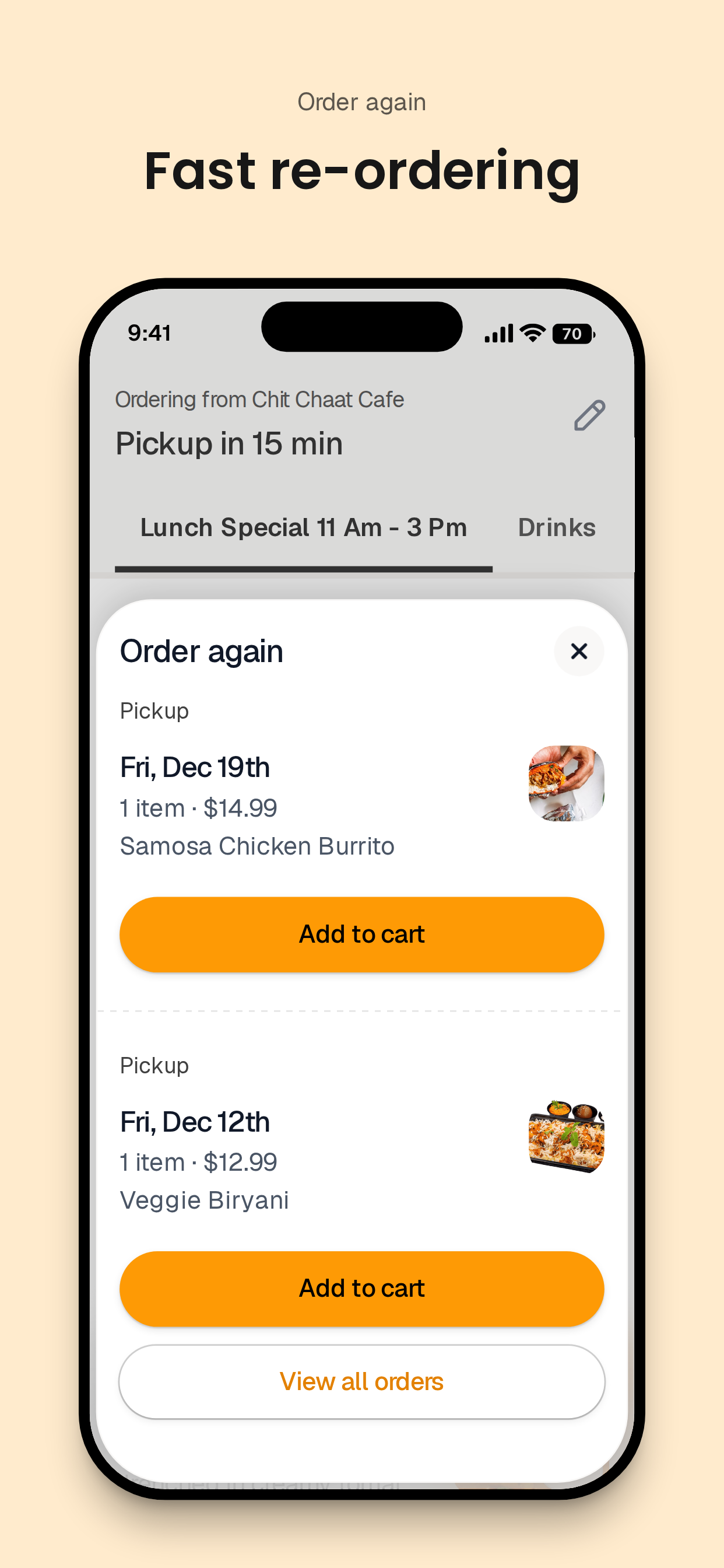 Chit Chaat Cafe screenshot 4