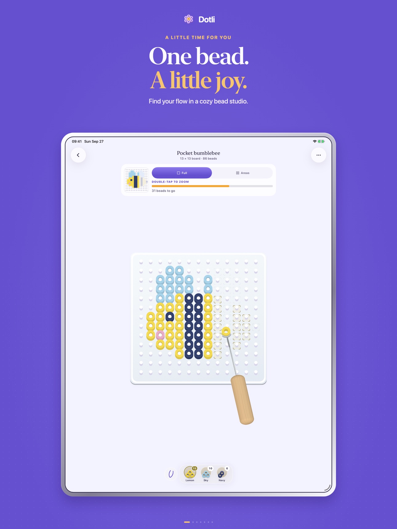 Screenshot 8 of Dotli: Bead Art Studio