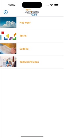 Gustocamp Screenshot 3 of 3