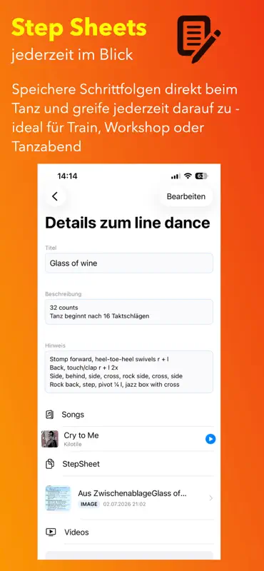 Line Dance Collection screenshot 2 of 4