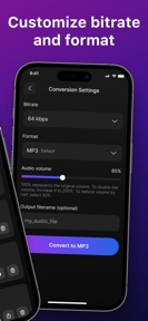 Audio Extractor - MP4 To MP3 screenshot