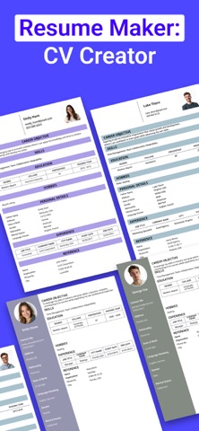 Resume Maker: CV Creator screenshot