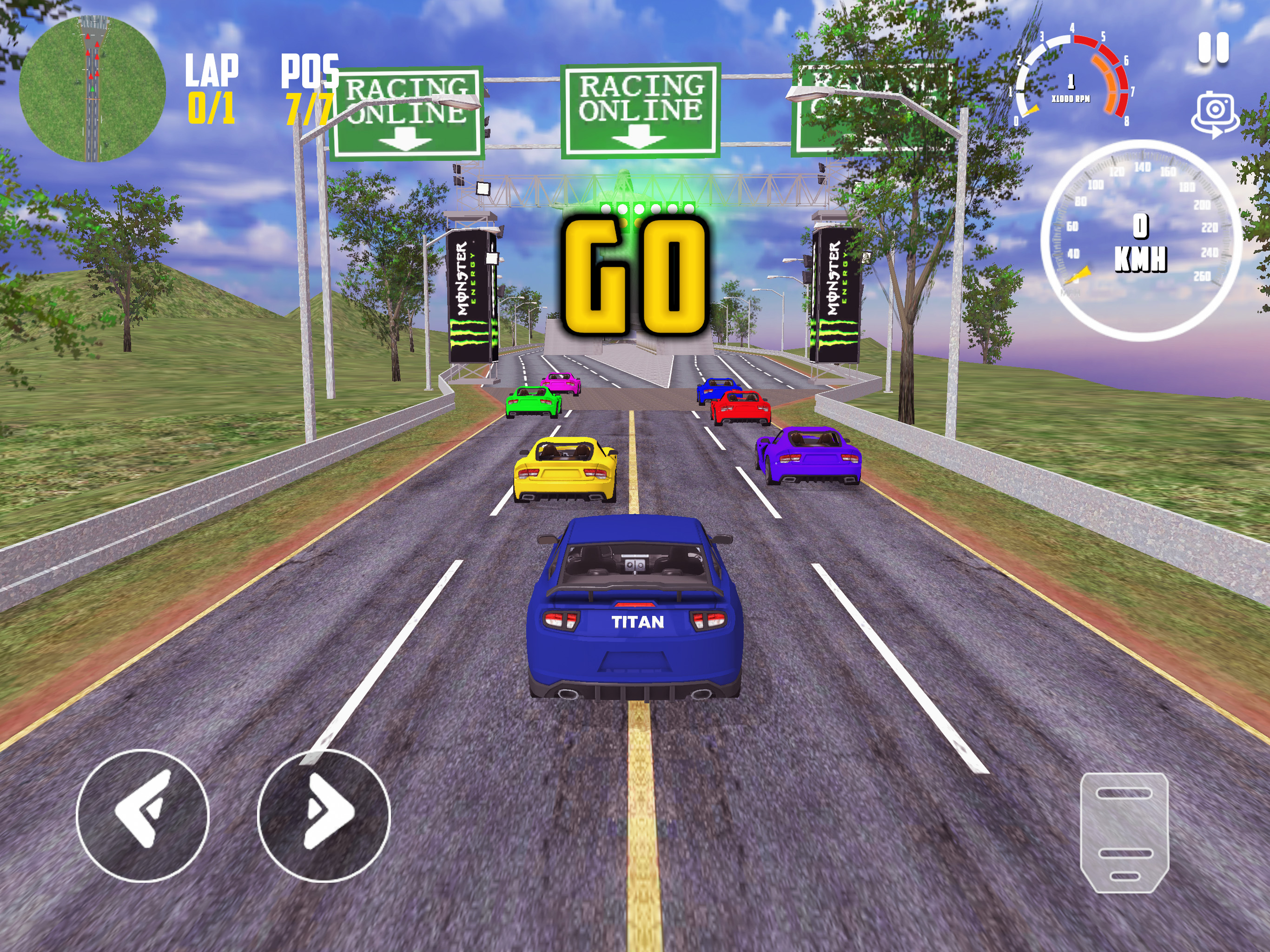 Speed Titans