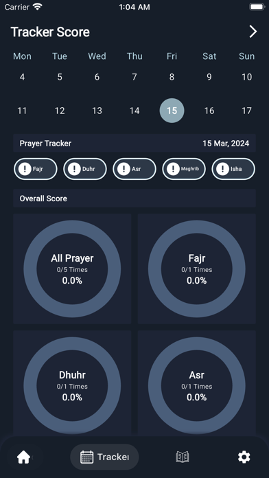 Deen - Islamic App Screenshot