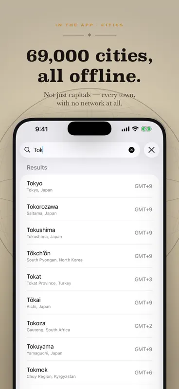 Alt Time: World Clock Widget screenshot 3 of 10