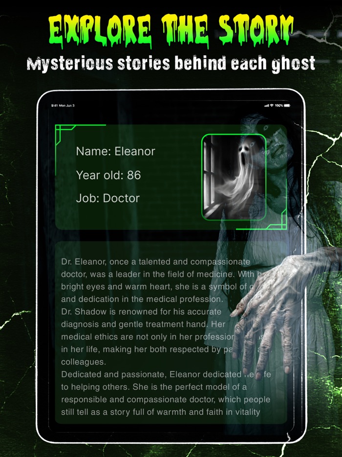 Ghost Detector for Prank