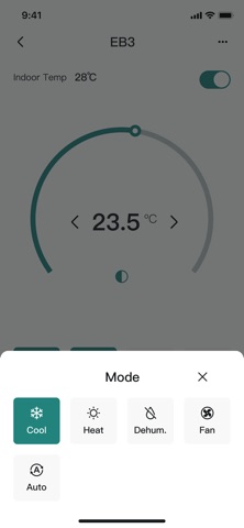 Philips Coolhome Screenshot 4 of 4
