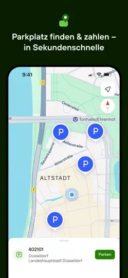 Screenshot von PayByPhone – Parken Per App auf dem iPhone 2