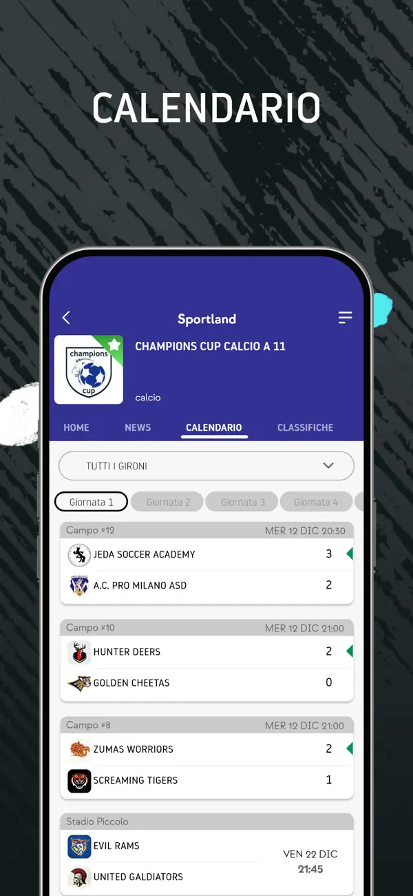 Screenshot #3 pour Sportland