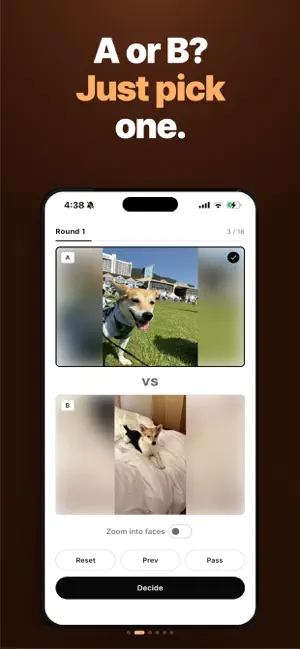 Photo Select - Gallery Cleaner screenshot 2