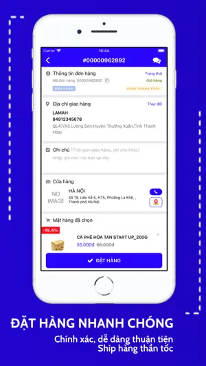 CĐS Nhà máy đến người dùng screenshot 4