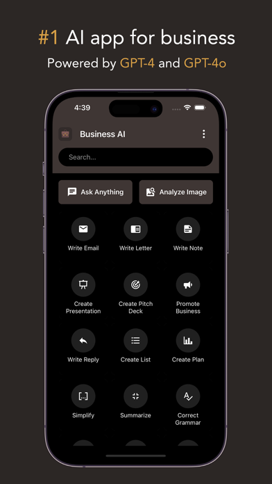 Business AI: Sales & Marketing Screenshot