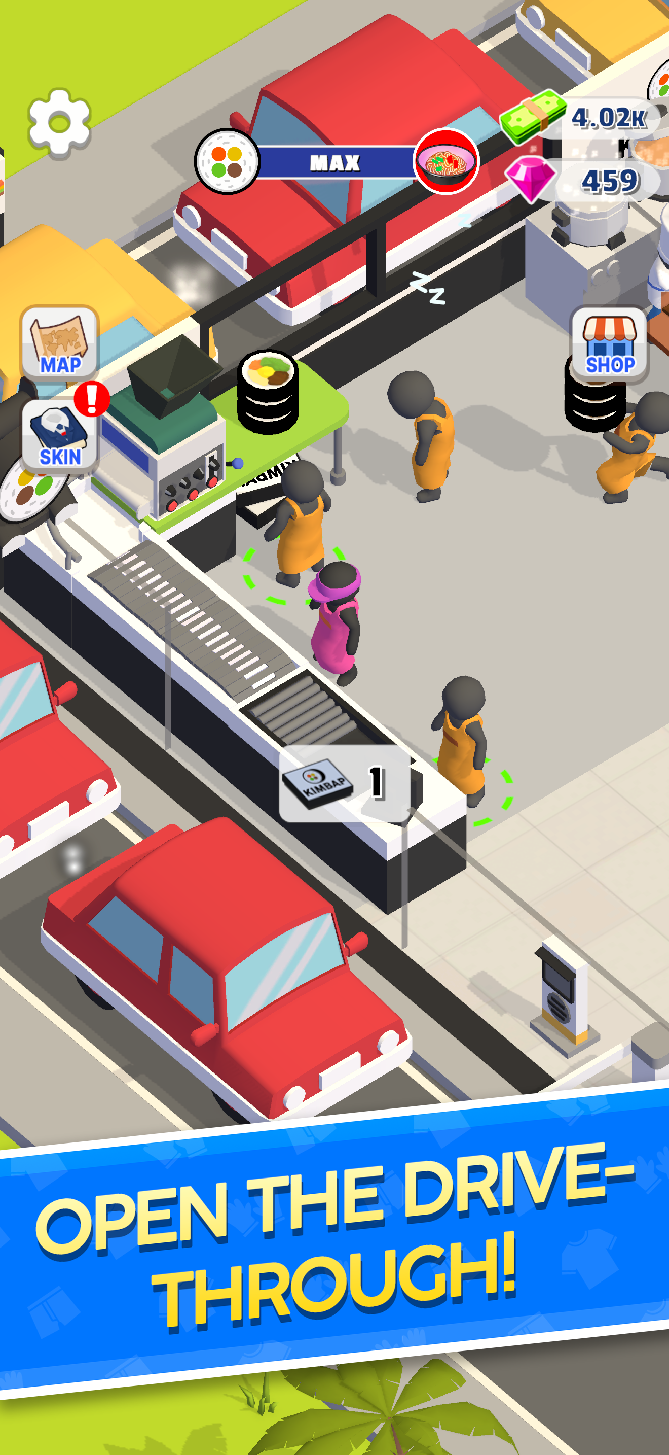 Kimbap Please(K-Food)