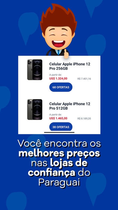 Screenshot #1 pour Compras Paraguai