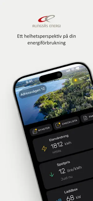 Alingsås Energi screenshot 1