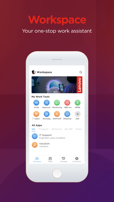 Screenshot #1 pour Lenovo MyHub