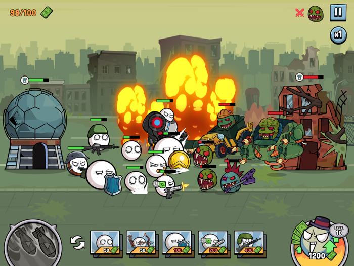 Balls vs Zombies No Escape