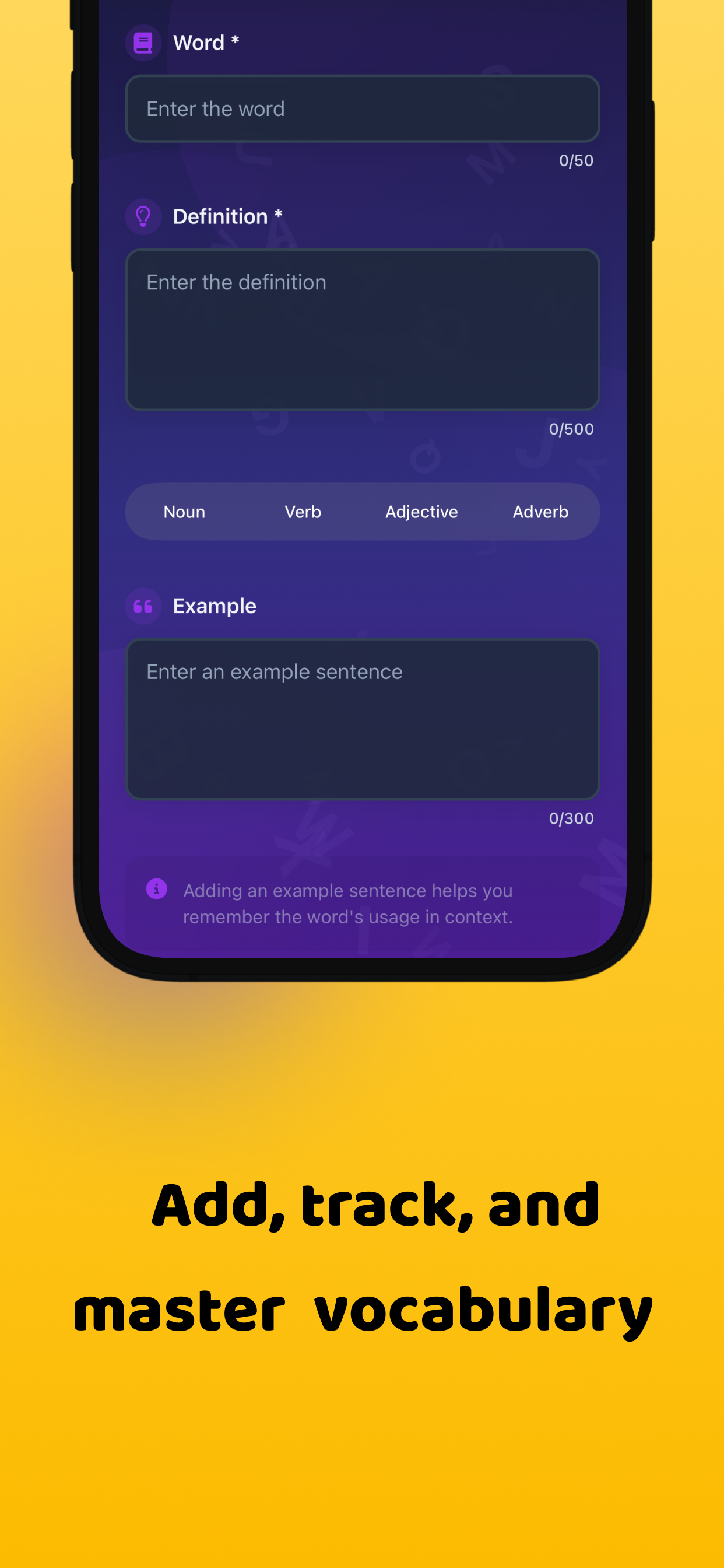 AutoVocab: Offline Word Remind