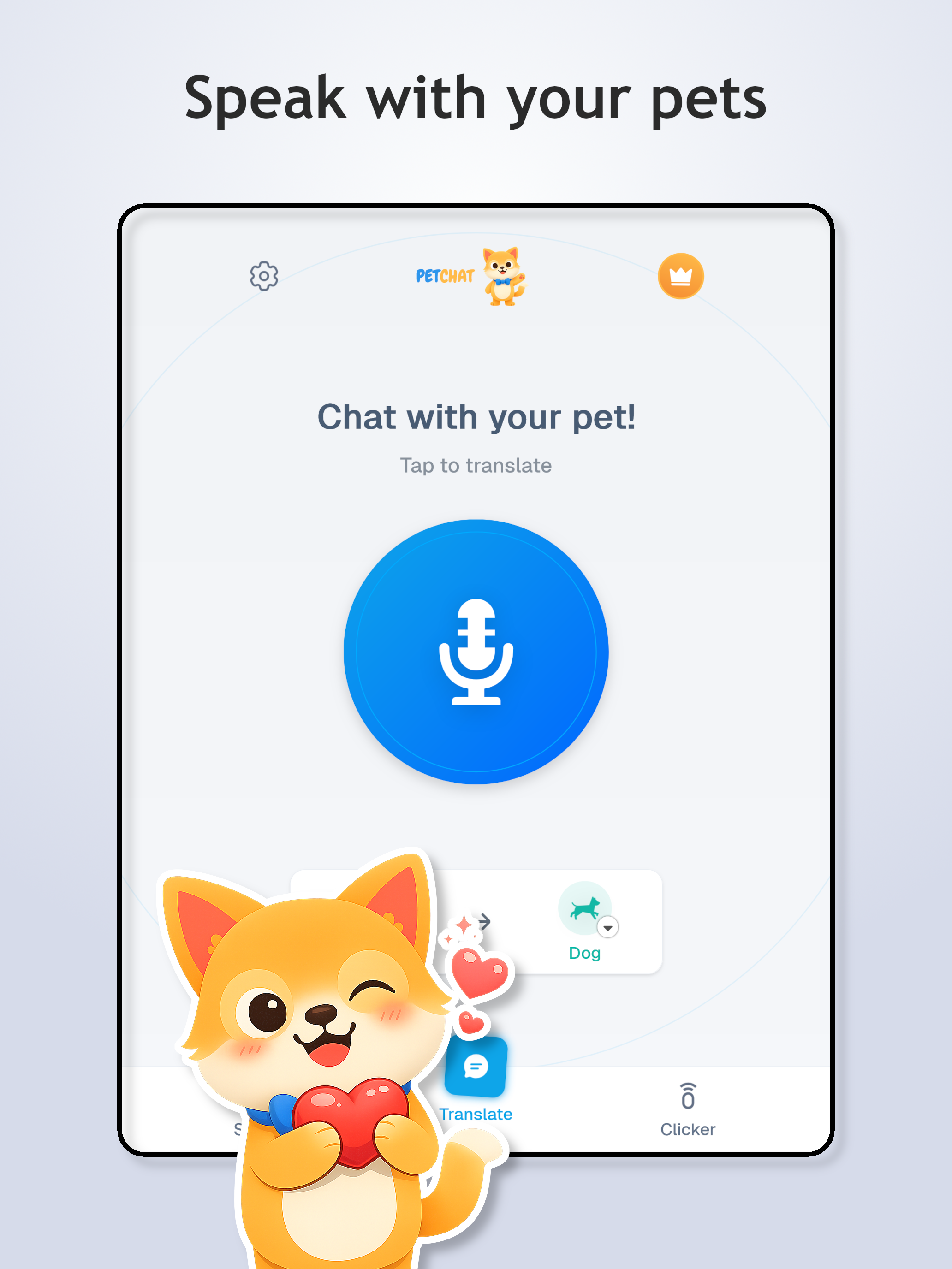 PetChat: Dog & Cat