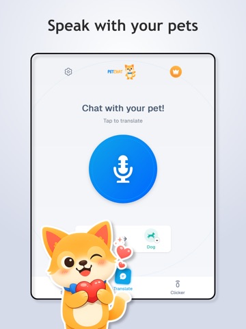 PetChat: Dog & Cat iPad screenshot
