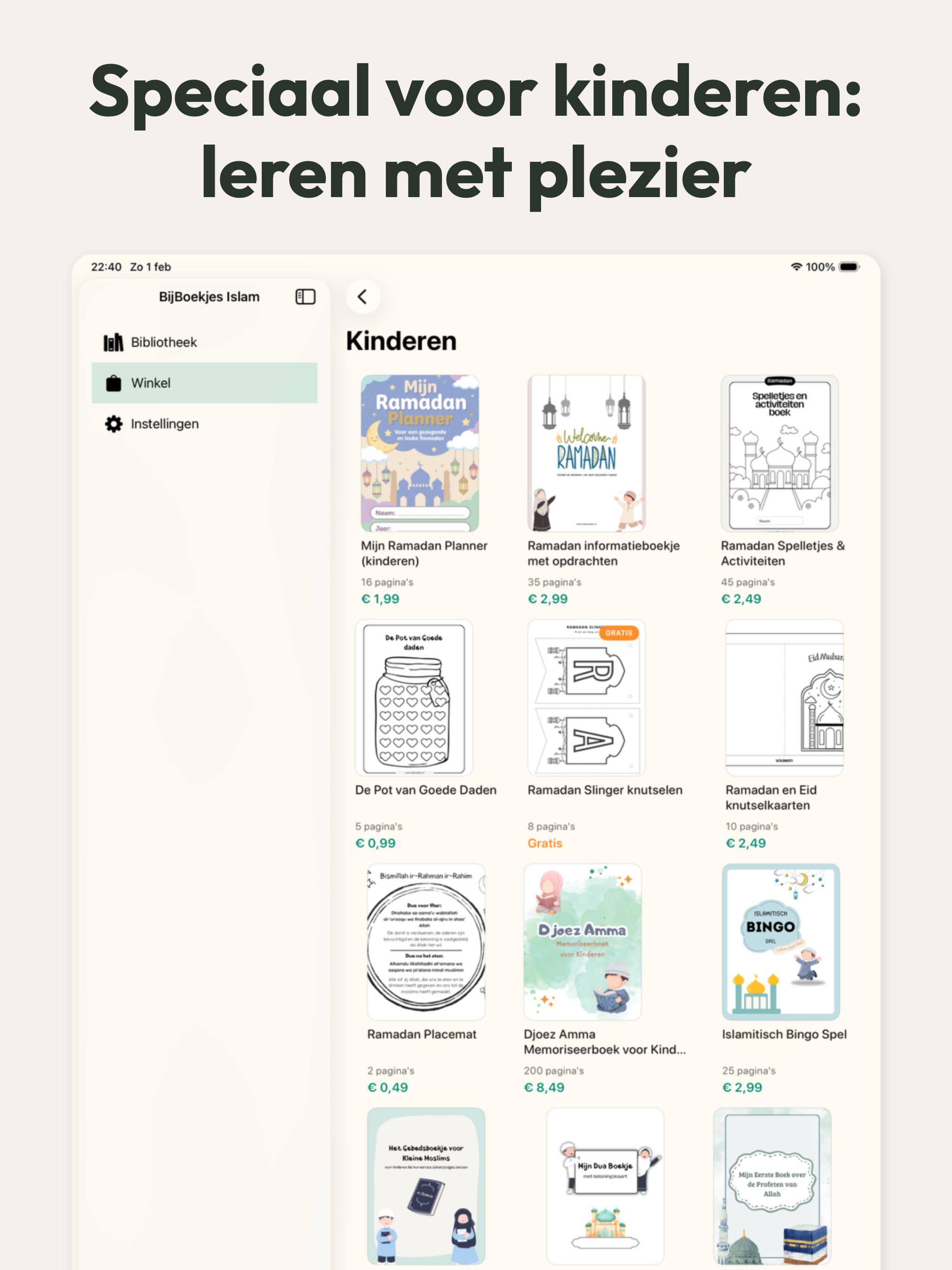 BijBoekjes Islam