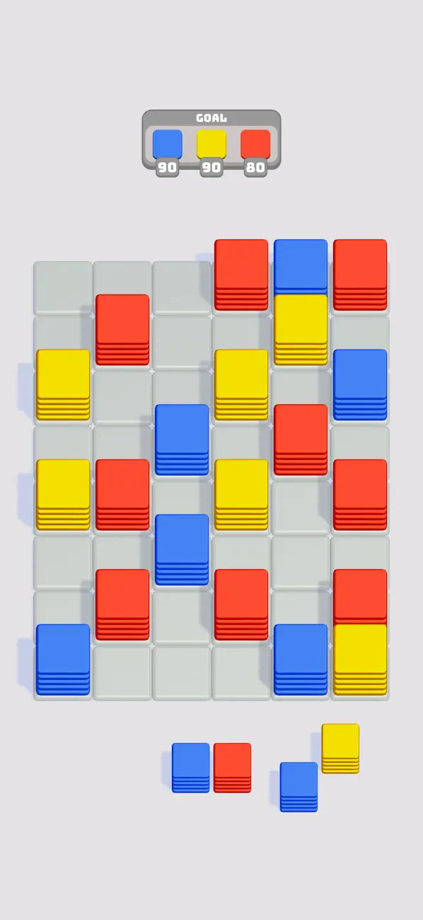 #4. Block Stack Sort (iOS) Ved: Onur Can Erdil