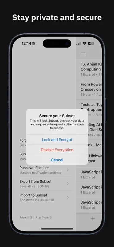 Subset Network screenshot 9 of 10