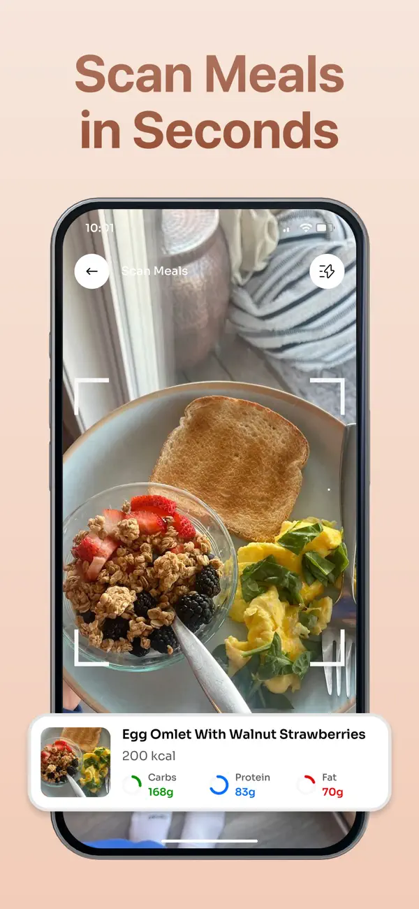 Screenshot #2 pour Calorie Tracker : My Diet Plan
