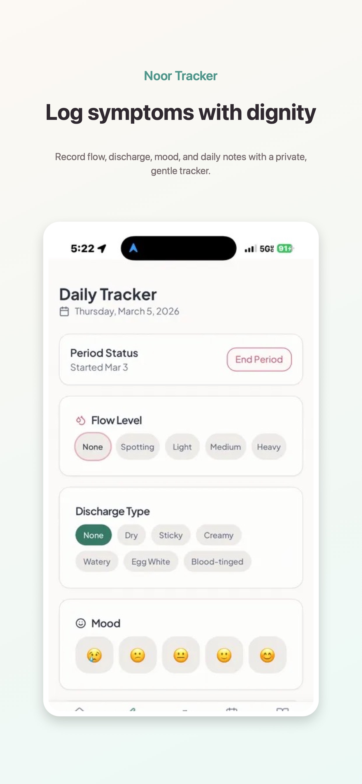 Screenshot 2 of Noor Tracker