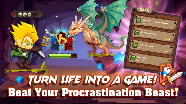 Habit Hunter・RPG Habit Tracker