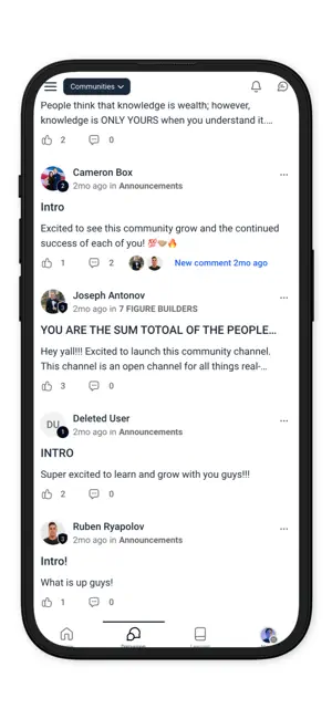 BuildUp Community screenshot 3