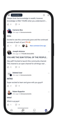 BuildUp Community Screenshot 3 of 4