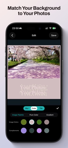 照片拼图·长图拼接 - InGrid screenshot