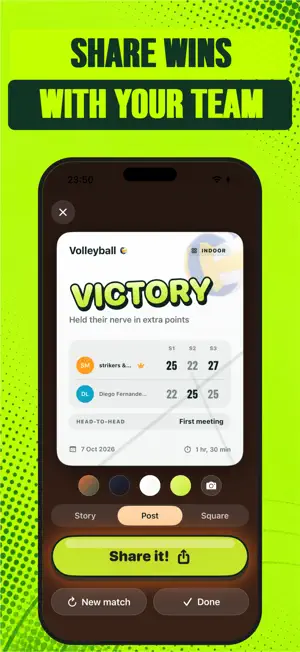 Volleyball Scoreboard: Keeper screenshot 3